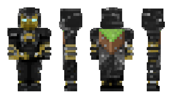 Minecraft skin LUCABOSS9000