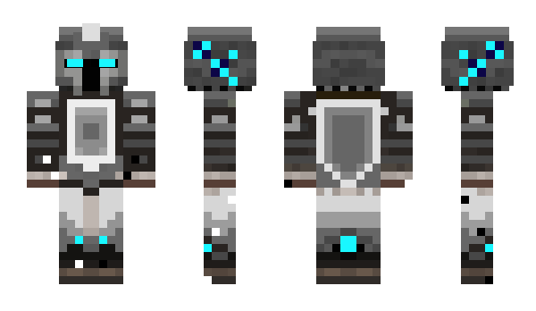 Minecraft skin duketex1