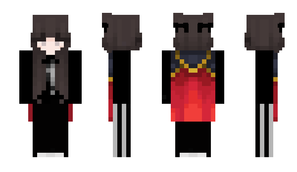 Minecraft skin savageEmily