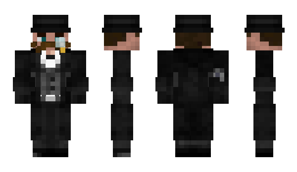 Minecraft скин по нику Babu1ya