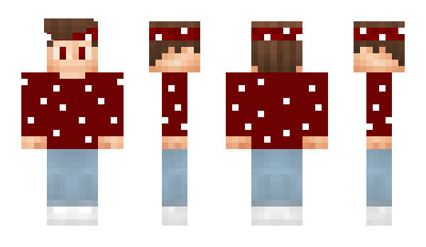 Minecraft skin Jostein_03