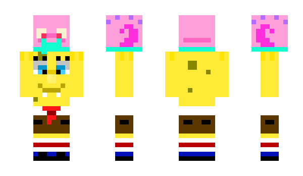 Minecraft skin Budumpadump