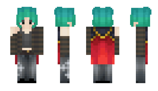 Minecraft skin Daamboh