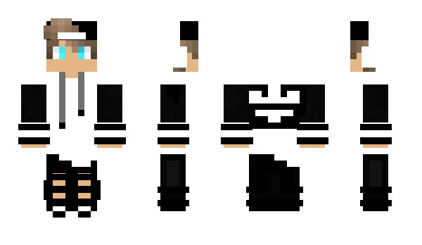 Minecraft скин по нику Mustafa_GG