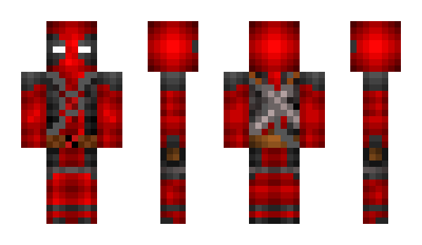 Minecraft skin Troxii