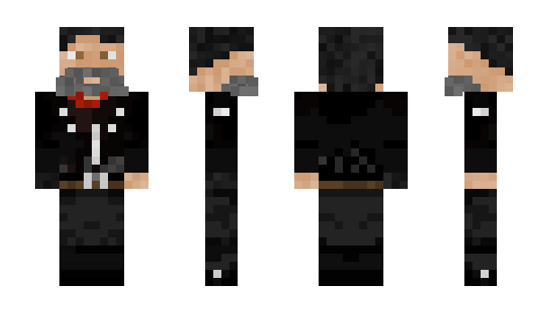 Minecraft skin WEAREALLNEGAN