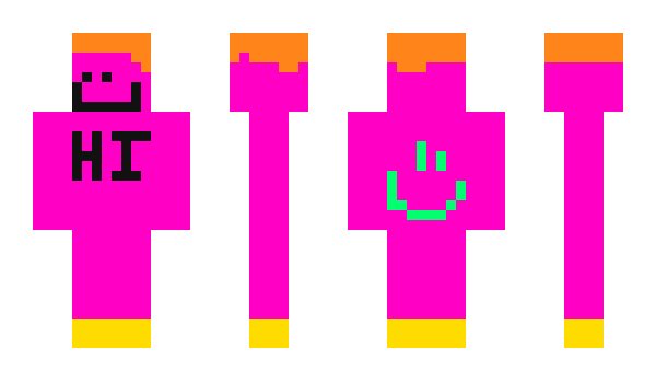 Minecraft skin Camnam18