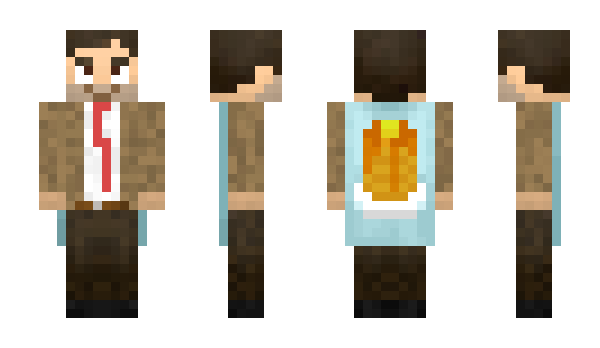 Minecraft скін по ніку ZTUPIC