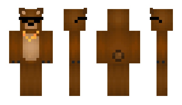 Minecraft скін по ніку littlebear