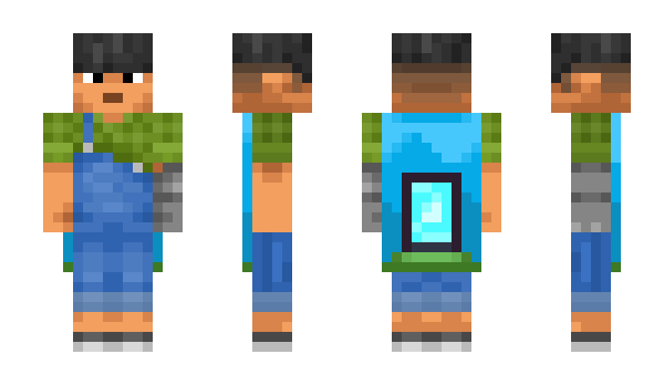 Minecraft скин по нику KH_itzrealme