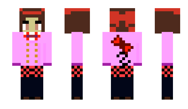 Minecraft skin RioShimada