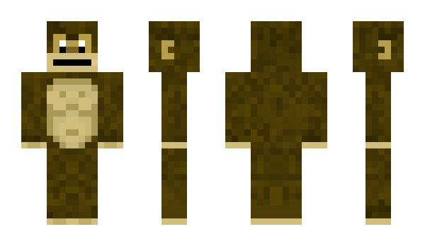 Minecraft skin ZangerRinus