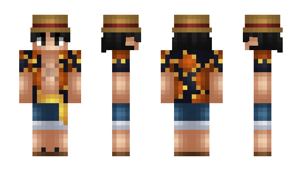 Minecraft skin RoiDesGlaces