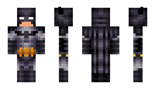 Minecraft skin Evanor