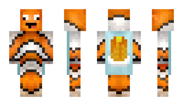 Minecraft skin Nokim0