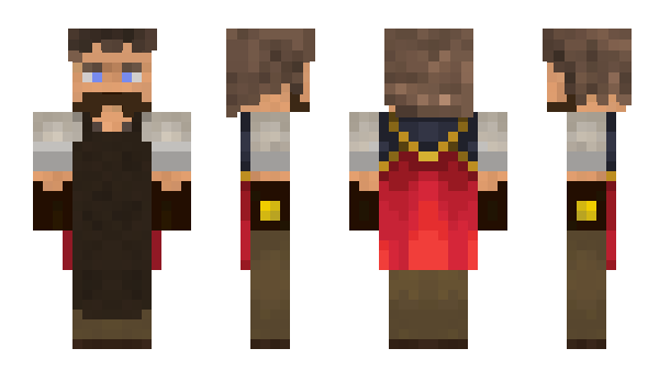 Minecraft скин по нику Sjors___
