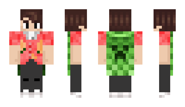 Minecraft skin DAngeloTime