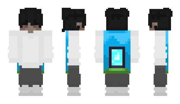 Minecraft скин по нику swompish