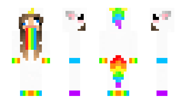 Minecraft skin Drunk_Unicorn