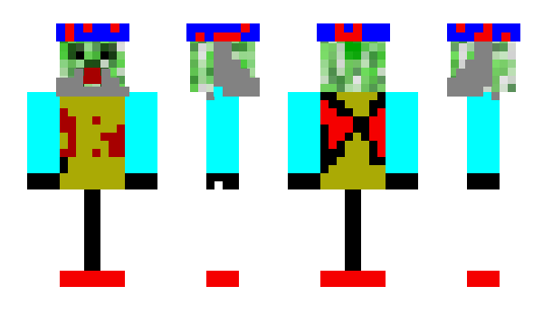 Minecraft skin Grogas