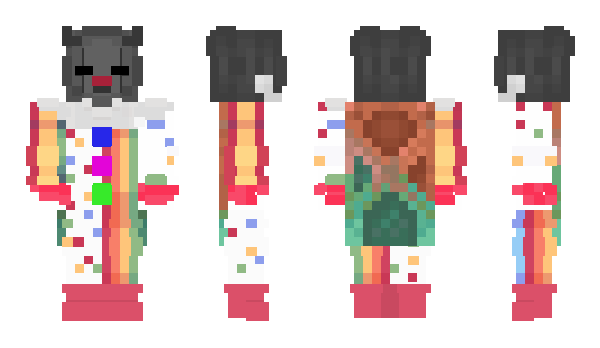 Minecraft скин по нику LenuEye