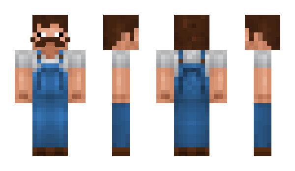 Minecraft skin cusstom95