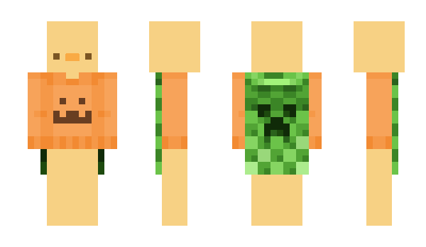 Minecraft skin Client001