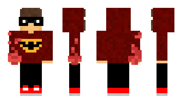 Minecraft skin Greekfire09