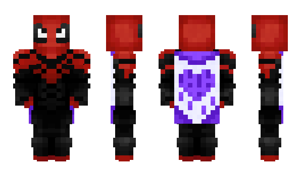 Minecraft skin Peter_Parker2