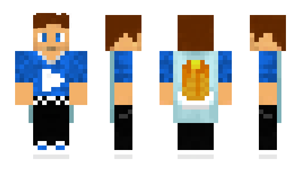 Minecraft скин по нику StaZzzzz