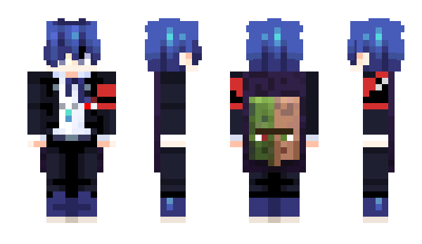 Minecraft skin ayl