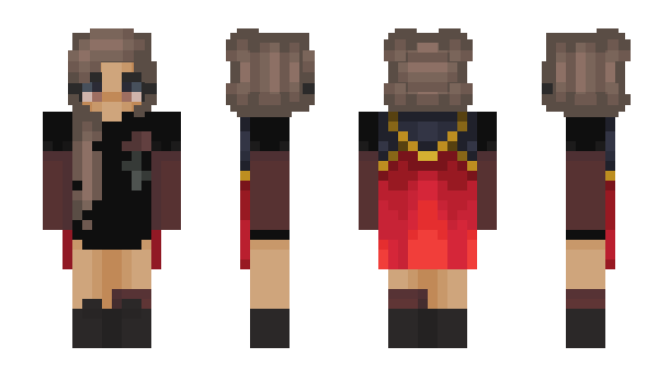 Minecraft skin galazyy