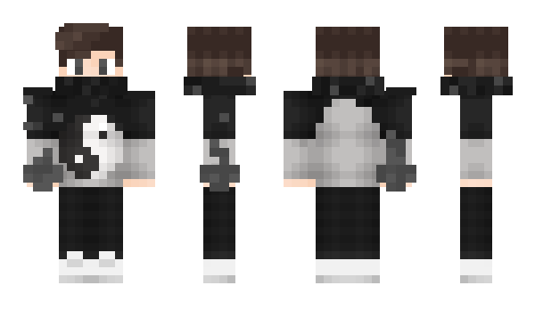 Minecraft skin mincio