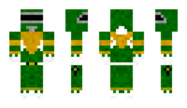 Minecraft skin Green_Ranger