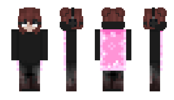 Minecraft skin TavIsDead