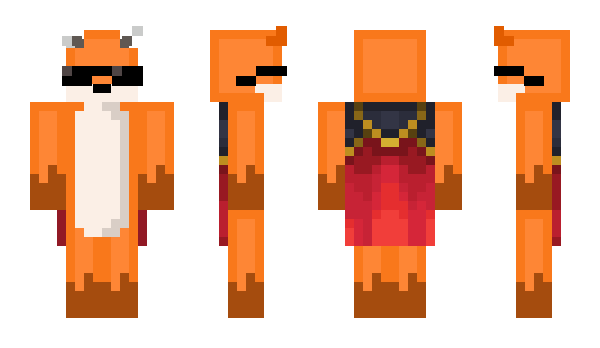 Minecraft скин по нику thewallet