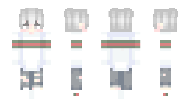 Minecraft skin Junghoyun