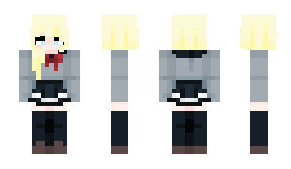 Minecraft skin Robym