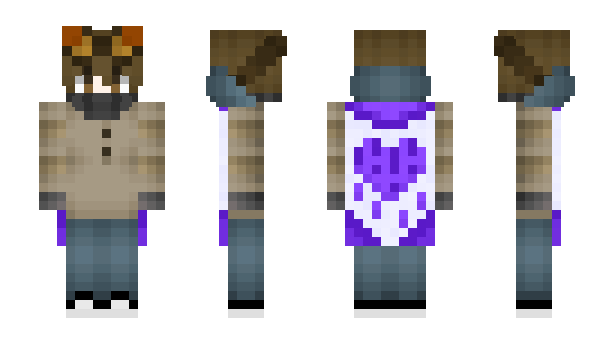 Minecraft скин по нику ddzztar