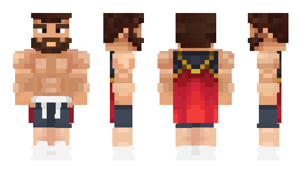 Minecraft skin DaVegen1