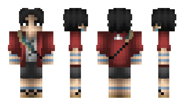 Minecraft skin Hadrozs