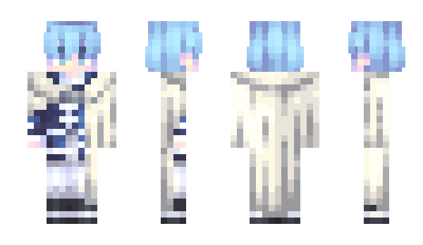 Minecraft skin HimmelTheHero