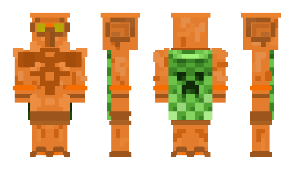 Minecraft skin Kn4rFF