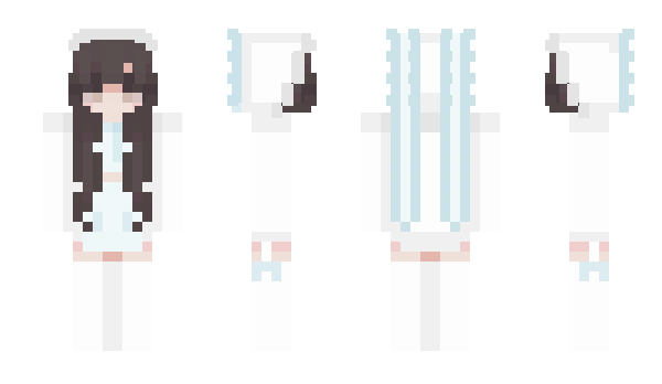 Minecraft skin katieebot