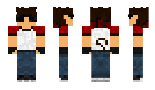 Minecraft skin Adripo