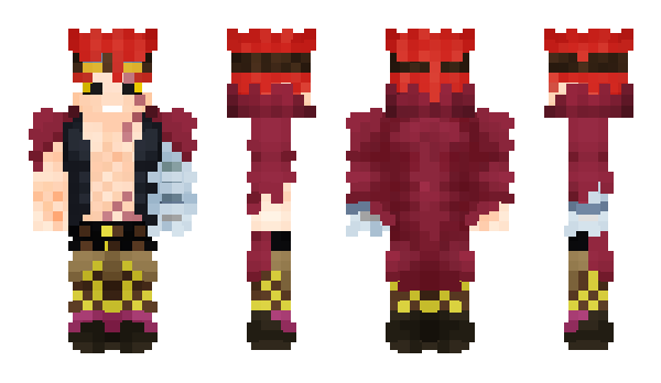 Minecraft skin Exo_Dai
