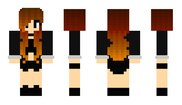 Minecraft skin Ami0