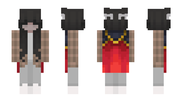 Minecraft skin DebMorgan