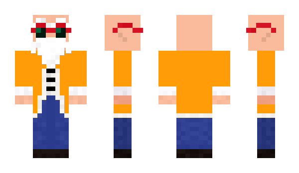 Minecraft skin oKLAINMASTER