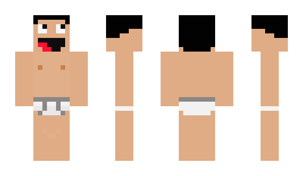 Minecraft skin trollerpro